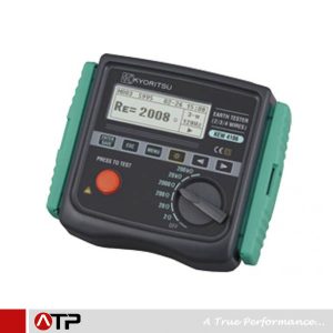 دستگاه تعیین مقاومت الکتریکی خاک پیشرفته