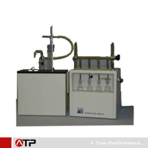 دستگاه تعیین نفت در واکس های نفتی