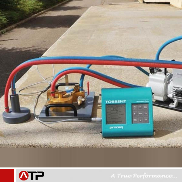 دستگاه تعیین نفوذپذیری هوا در بتن دستگاه تعیین نفوذپذیری هوا در بتن