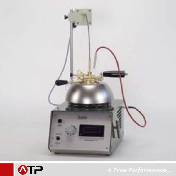 دستگاه تعیین نقطه اشتعال دستی به روش پنسکی - مارتن دستگاه تعیین نقطه اشتعال دستی به روش پنسکی - مارتن