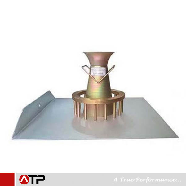 دستگاه تعیین کارپذیری به روش جی رینگ(J Ring) دستگاه تعیین کارپذیری به روش جی رینگ(J Ring)