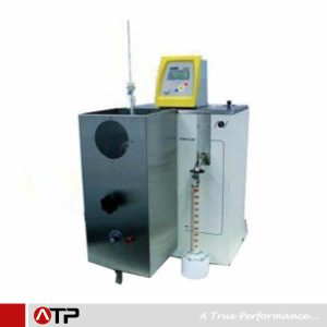 دستگاه تقطیر مواد نفتی نیمه اتوماتیک