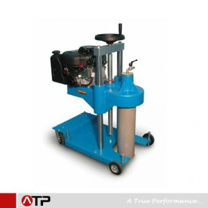 دستگاه كرگيري بتن پرتابل با عملكرد بالا