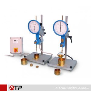 دستگاه نفوذ قیر آنالوگ نیمه اتوماتيك مدل B057KIT