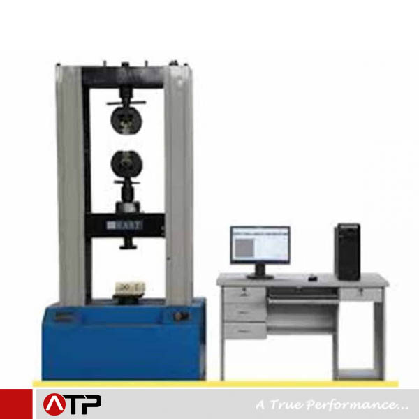 دستگاه کشش میلگرد یونیورسال همراه با سیستم کنترل کامپیوتری دستگاه کشش میلگرد یونیورسال همراه با سیستم کنترل کامپیوتری