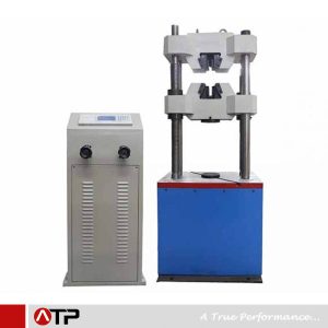 دستگاه کشش میلگرد یونیورسال هیدرولیکی با نمایشگر دیجیتالی مدل WE