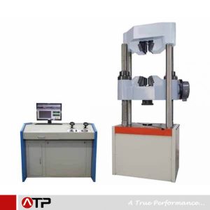 دستگاه کشش میلگرد یونیورسال هیدرولیکی سروو کنترل مدل WAW