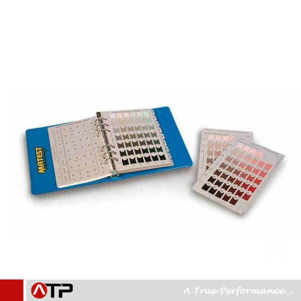 دفترچه رنگ خاک مانسل دفترچه رنگ خاک مانسل