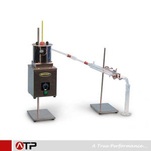 ست آزمایش تقطیر قیر محلول مدل B069 KIT