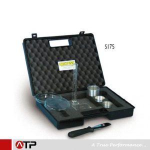 ست تعیین حد انقباض خاک