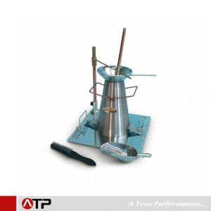 ست کامل آزمون مخروط اسلامپ بتن