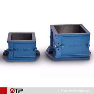 قالب مکعبی چدنی بتن