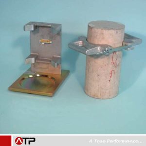 قالب کپینگ نمونه بتن استوانه ای