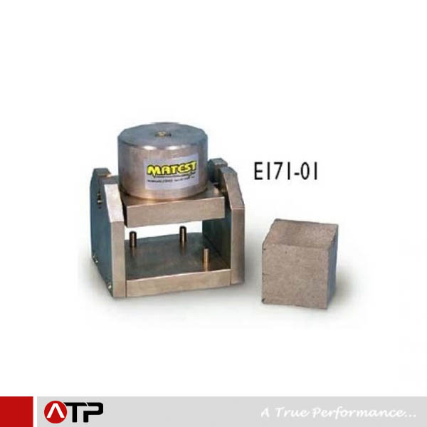 محفظه فشاری نمونه های مکعبی سیمان محفظه فشاری نمونه های مکعبی سیمان