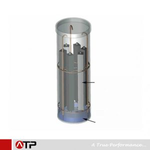 محفظه ميله ملات (mortar bar)