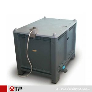 مخزن عمل آوری بتن