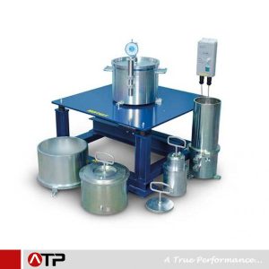 میز ویبره جهت تعیین دانسیته نسبی خاک