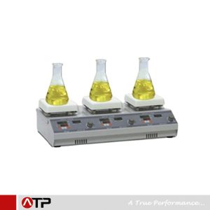 هات پلیت ۳ خانه با همزن مغناطیسی (دیجیتال)