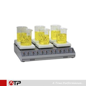 هات پلیت ۶ خانه با همزن مغناطیسی (آنالوگ)