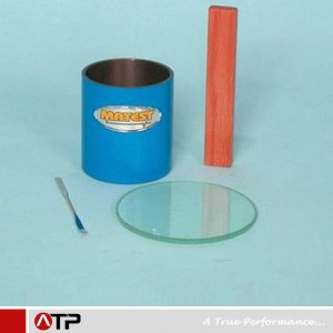 وسیله تعیین میزان هوای ملات تازه با متد دانسیته