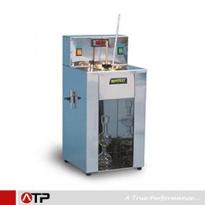 ویسکومتر دیجیتال انگلر (Engler)، دو المنت