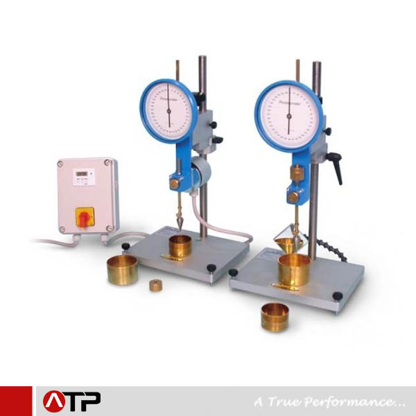 پنترومتر مخروطی نیمه اتوماتیک پنترومتر مخروطی نیمه اتوماتیک