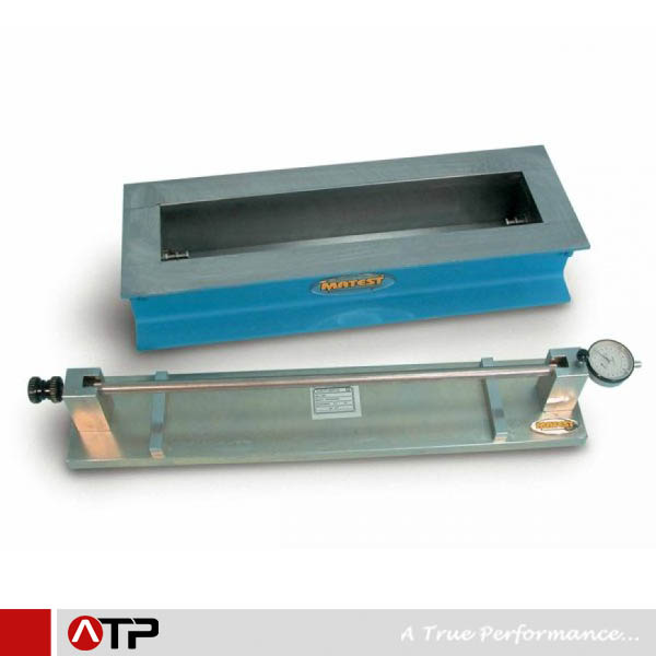 کمپراتور تعیین تغییر طول انقباض بتن کمپراتور تعیین تغییر طول انقباض بتن