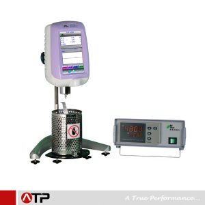 ویسکومتر چرخشی دیجیتال بهمراه ترموسل مدل NTV-AL250